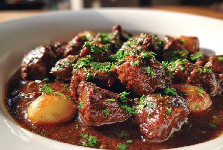 Lamb and Fennel Stew