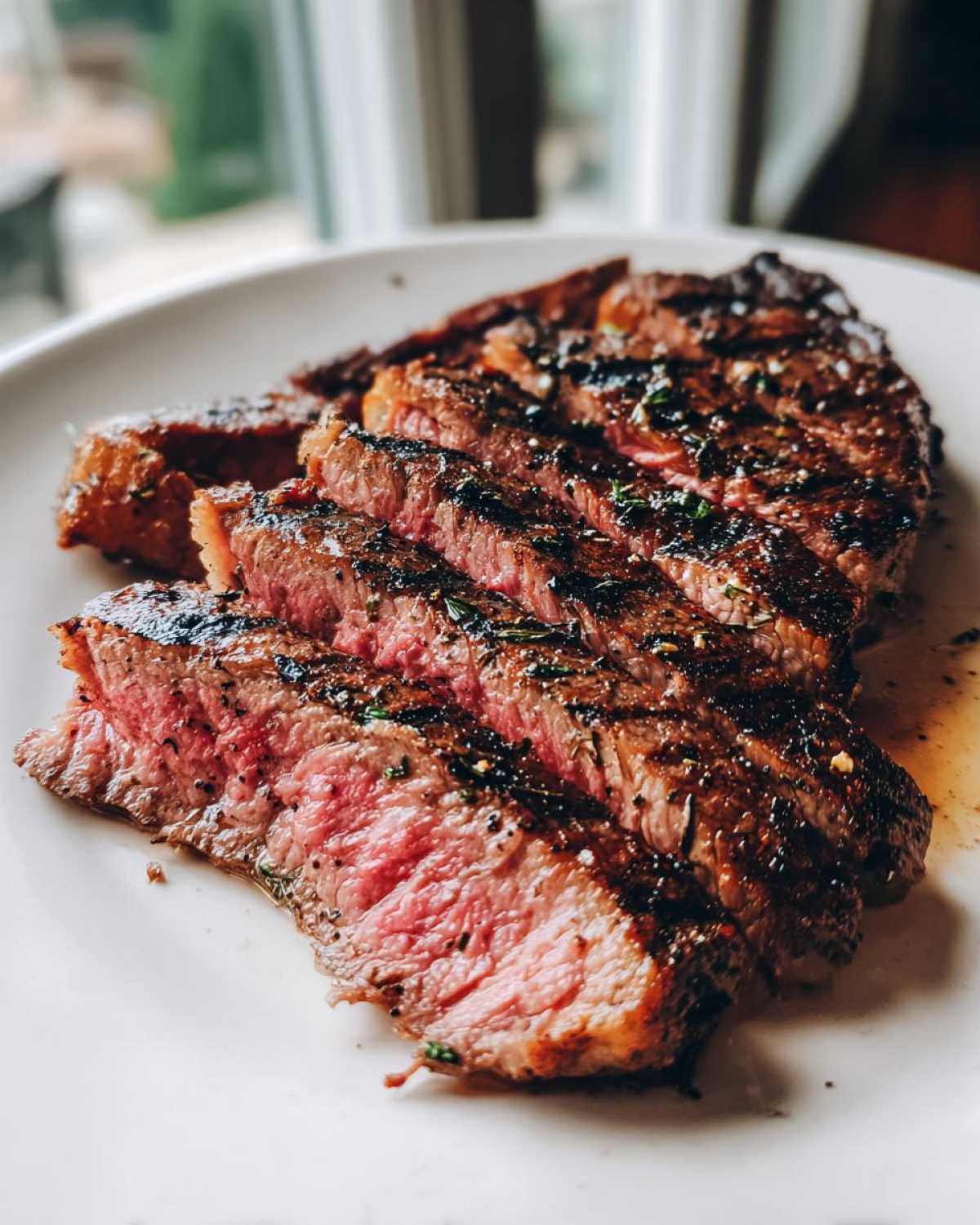 Lemon Herb Grilled Steak - detail 1