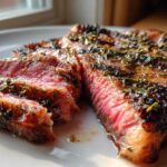 Lemon Herb Grilled Steak