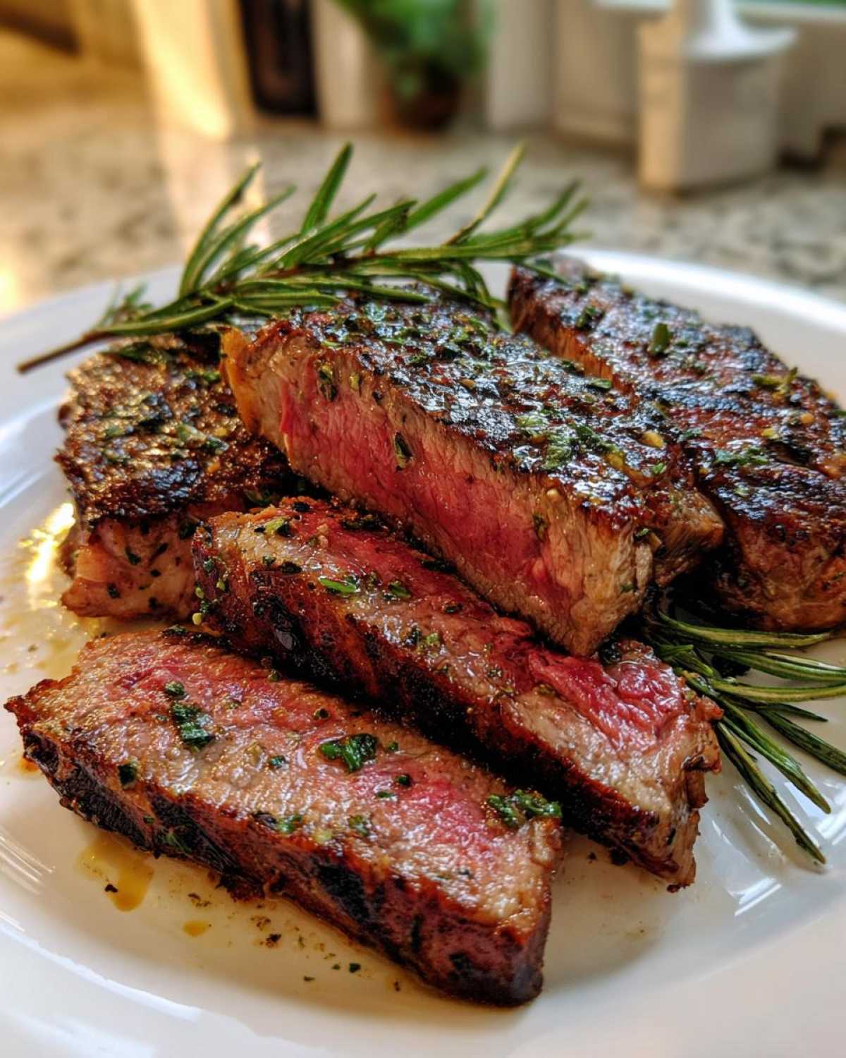Lemon Herb Grilled Steak - detail 2