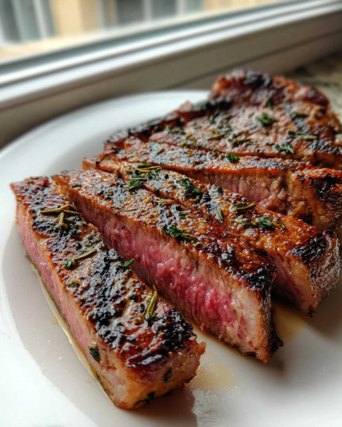 Lemon Herb Grilled Steak - detail 4
