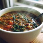Lentil Kale Winter Soup