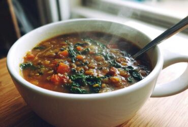 Lentil Kale Winter Soup
