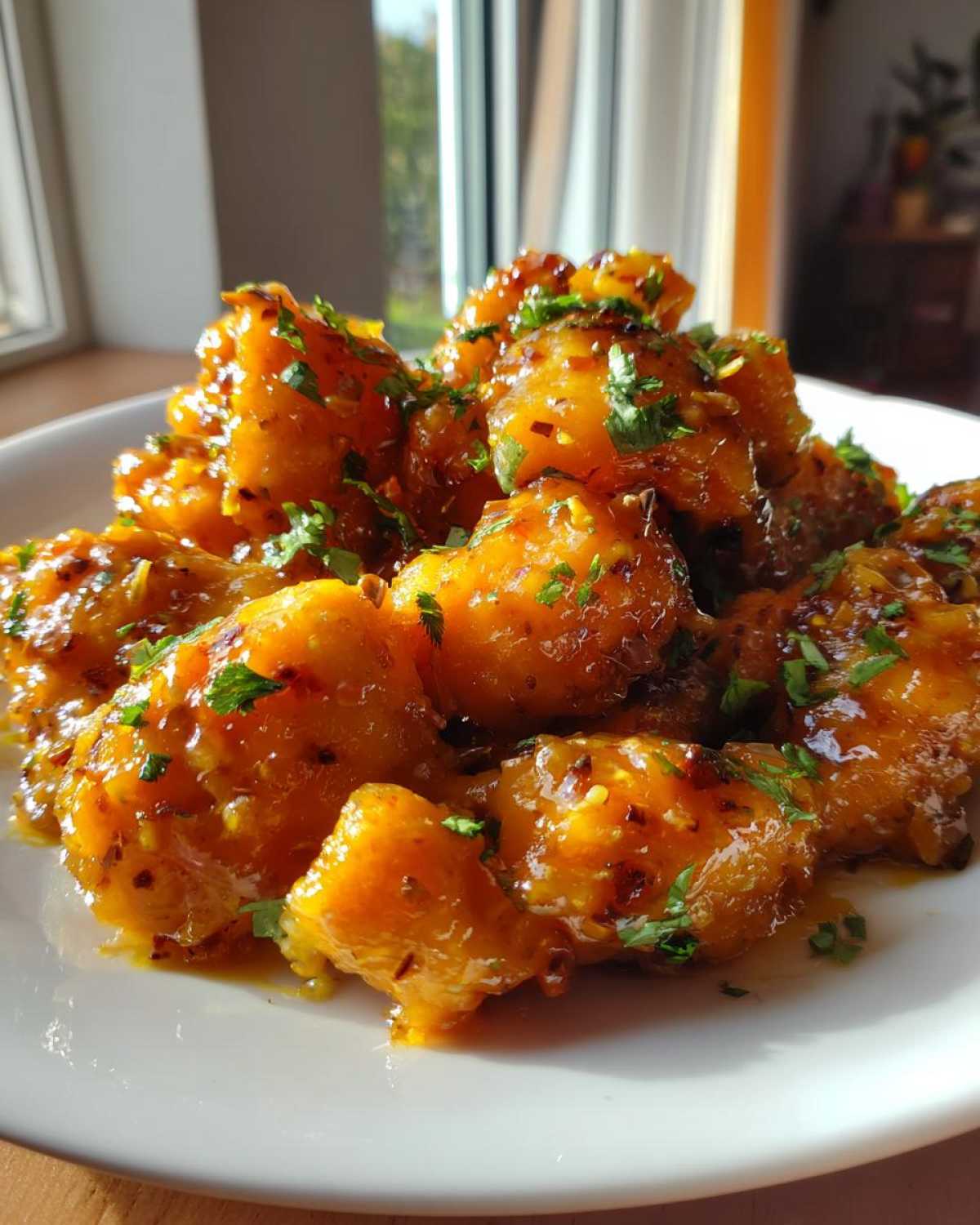 Mango Chutney Chicken - detail 2