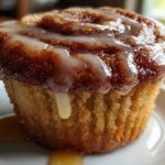 Maple Cinnamon Roll Cupcakes