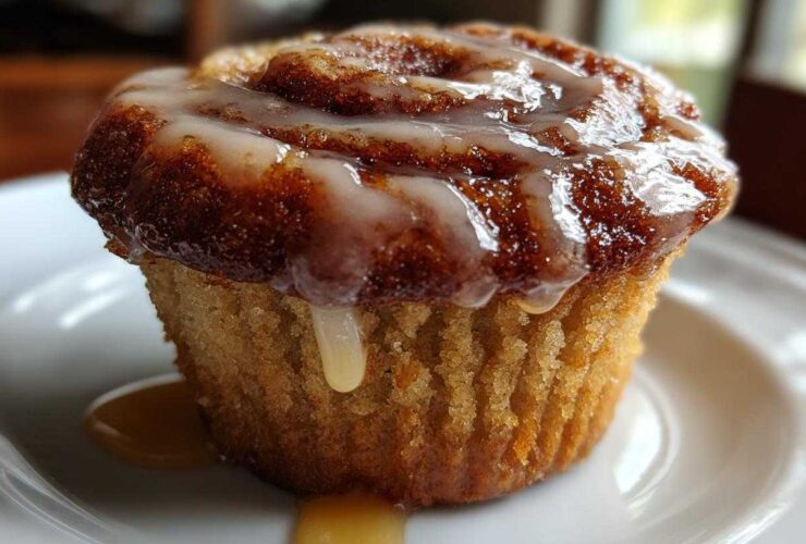 Maple Cinnamon Roll Cupcakes