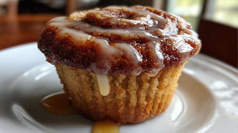 Maple Cinnamon Roll Cupcakes