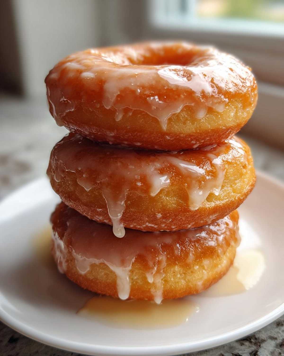 Maple Glazed Baked Donuts - detail 4