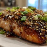Maple Teriyaki Salmon Fillets