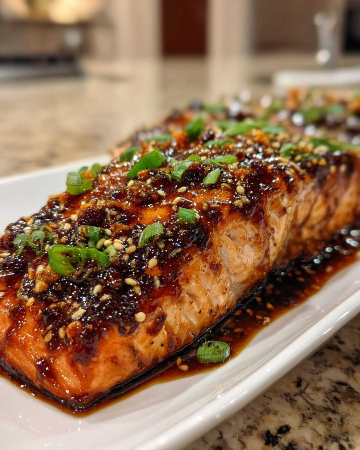 Maple Teriyaki Salmon Fillets - detail 3