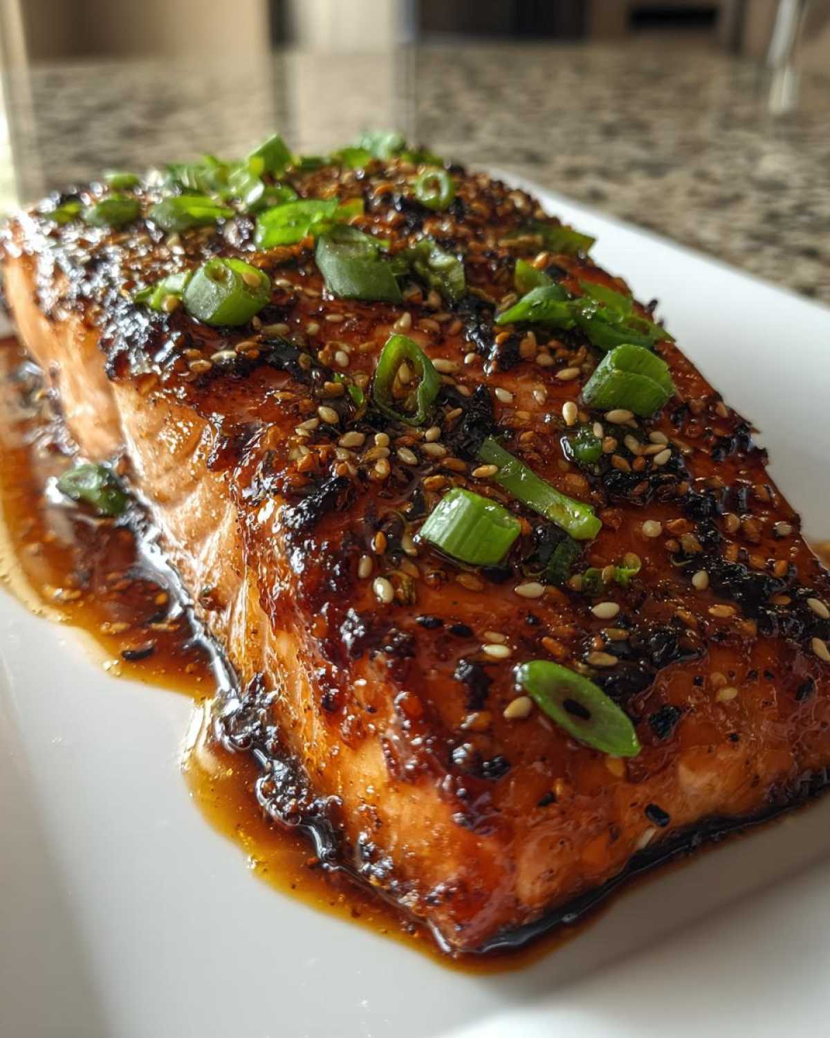 Maple Teriyaki Salmon Fillets - detail 4