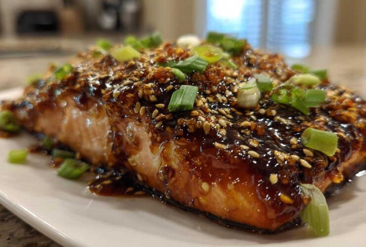 Maple Teriyaki Salmon Fillets