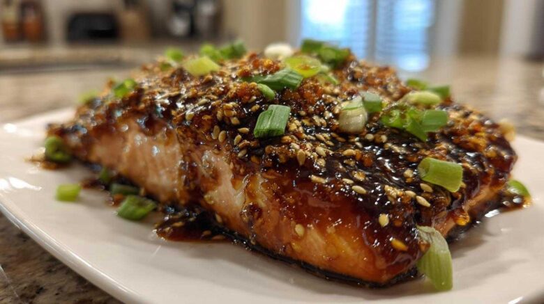 Maple Teriyaki Salmon Fillets