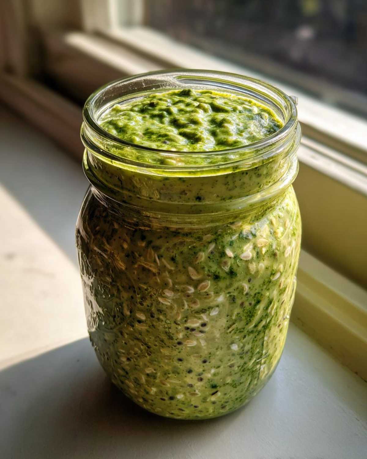 Matcha Chai Overnight Oats - detail 1
