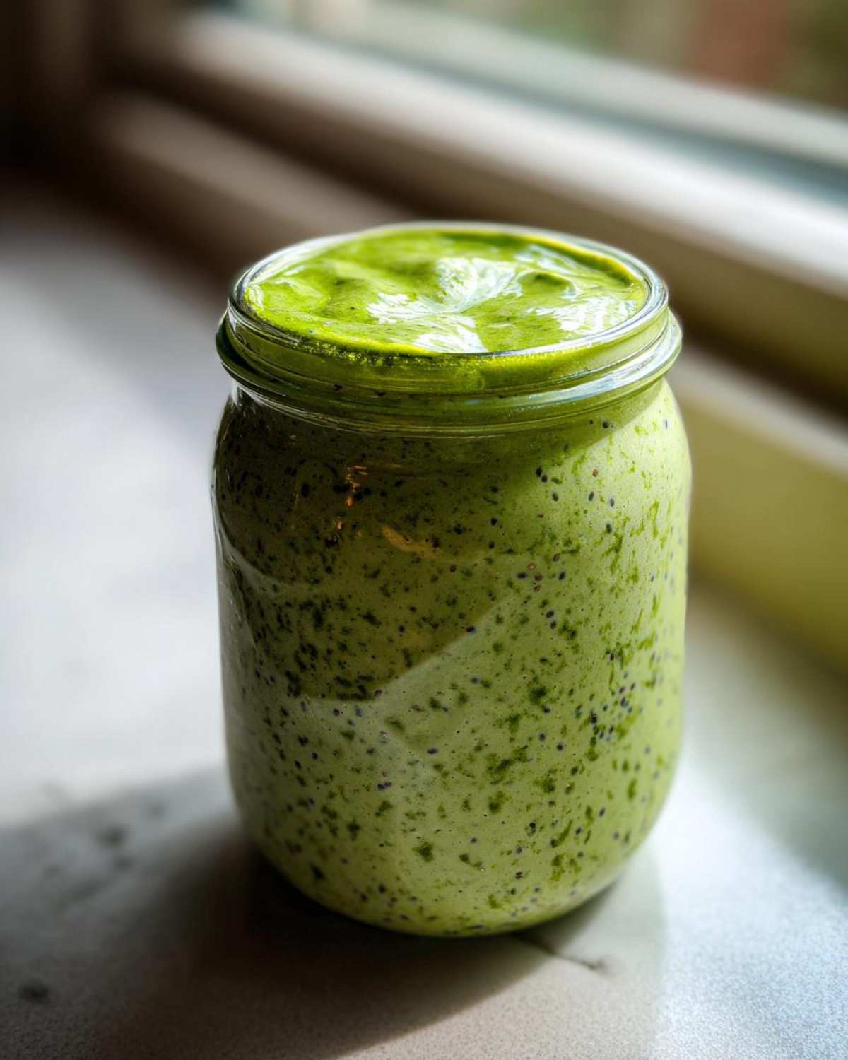 Matcha Chai Overnight Oats - detail 2