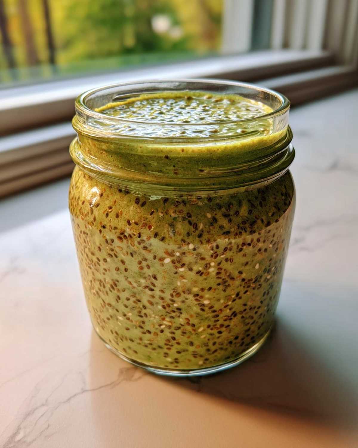 Matcha Chai Overnight Oats - detail 3