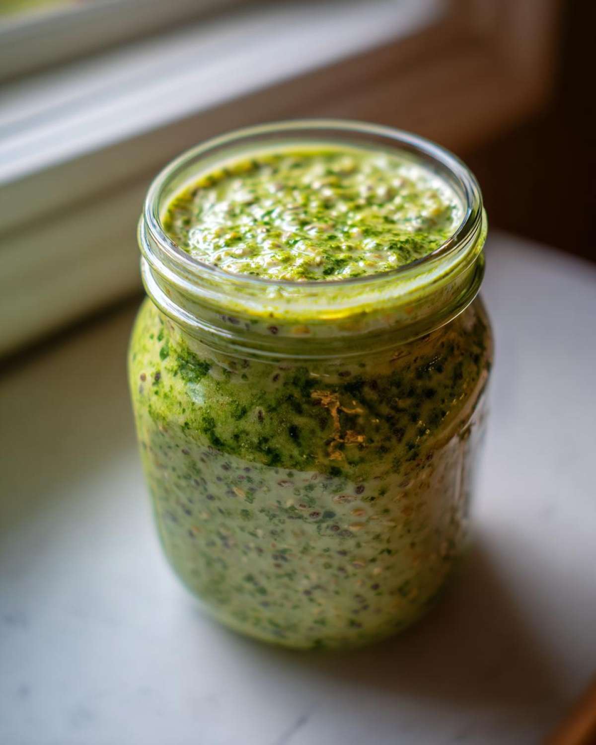 Matcha Chai Overnight Oats - detail 4
