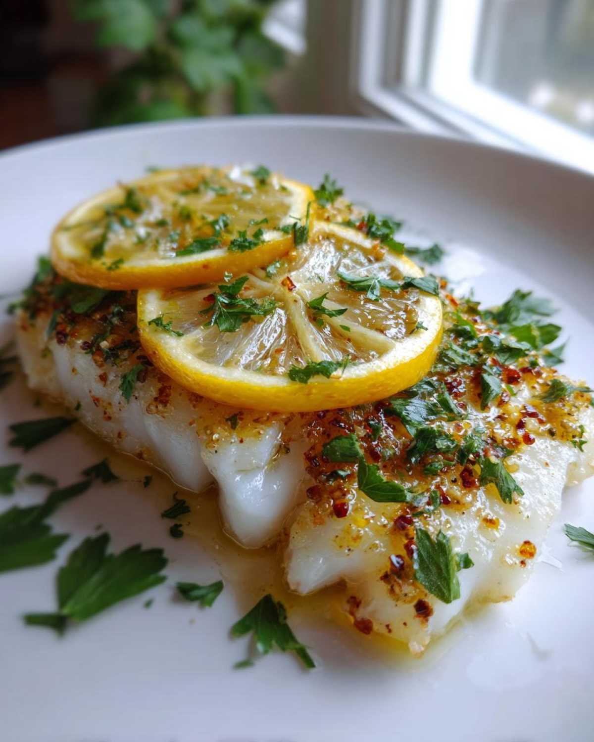 Mediterranean Baked Cod - detail 1