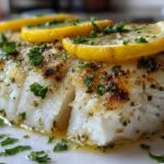 Mediterranean Baked Cod