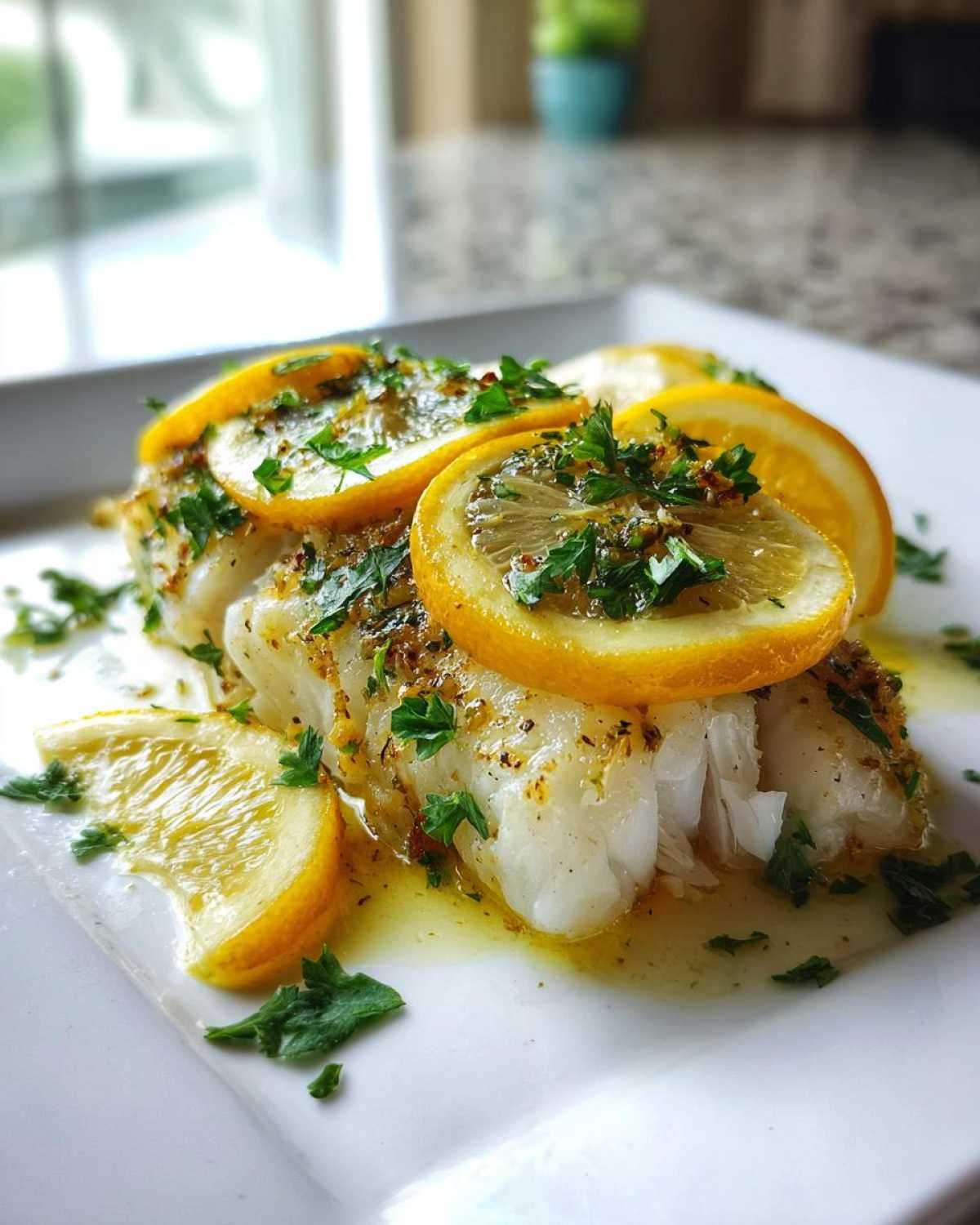 Mediterranean Baked Cod - detail 2