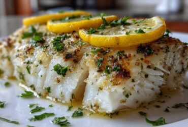 Mediterranean Baked Cod