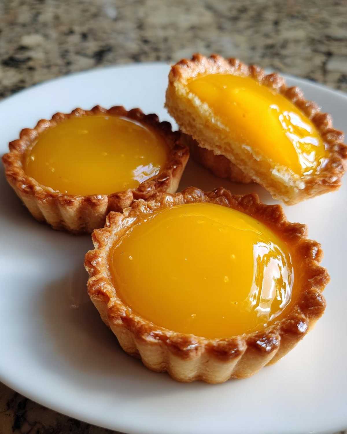 Mini Citrus Curd Tartlets - detail 1