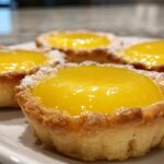 Mini Citrus Curd Tartlets