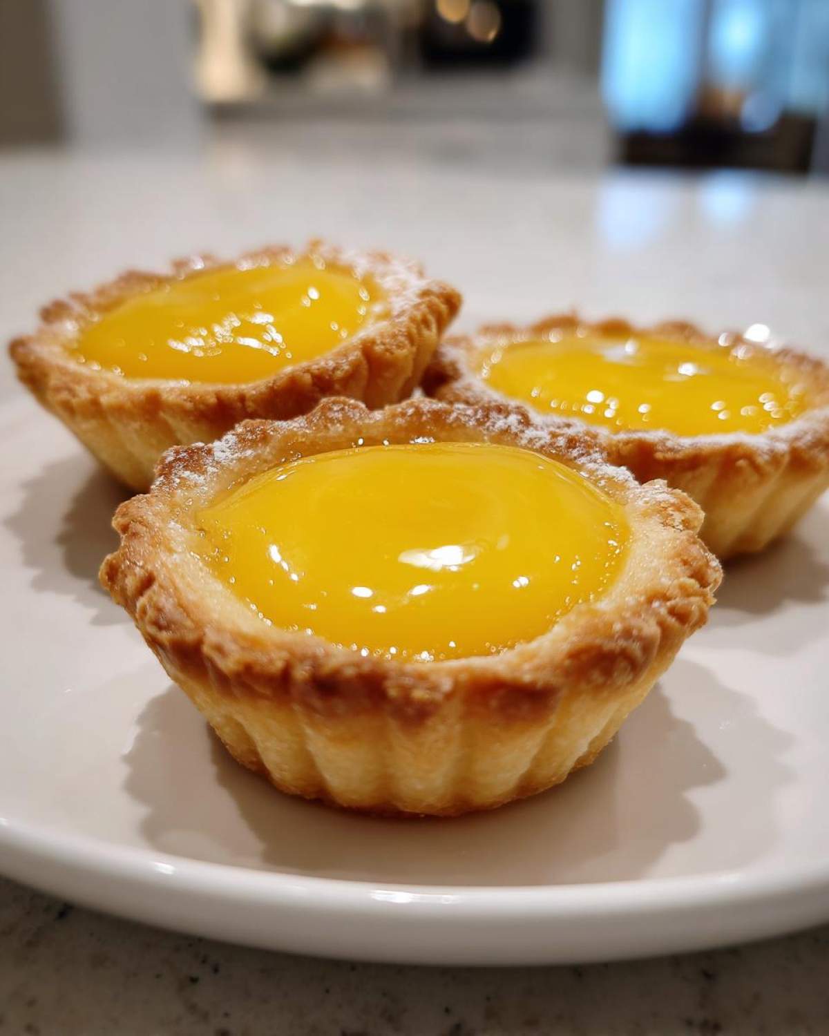 Mini Citrus Curd Tartlets - detail 2