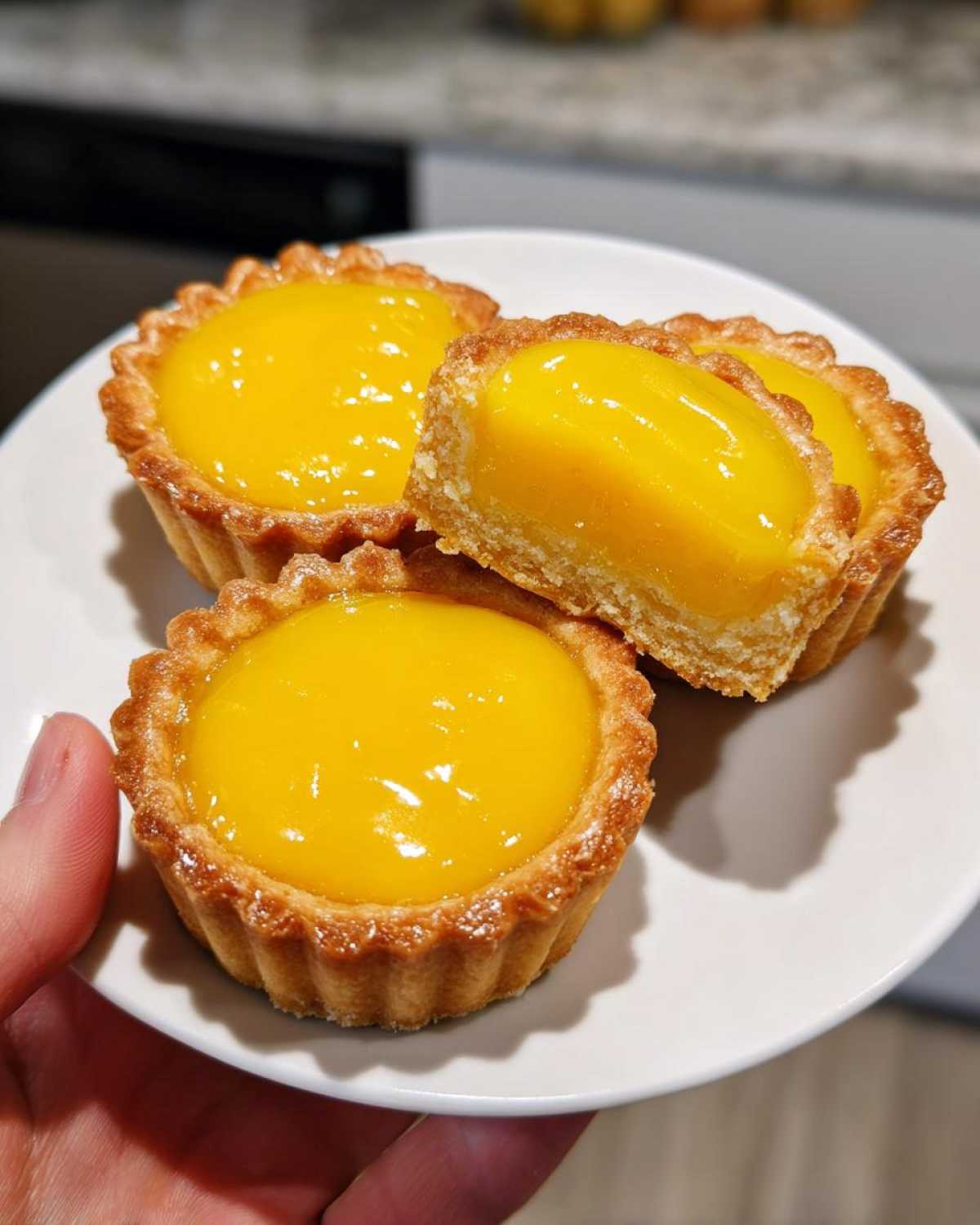 Mini Citrus Curd Tartlets - detail 3