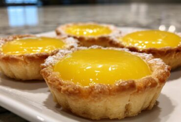 Mini Citrus Curd Tartlets