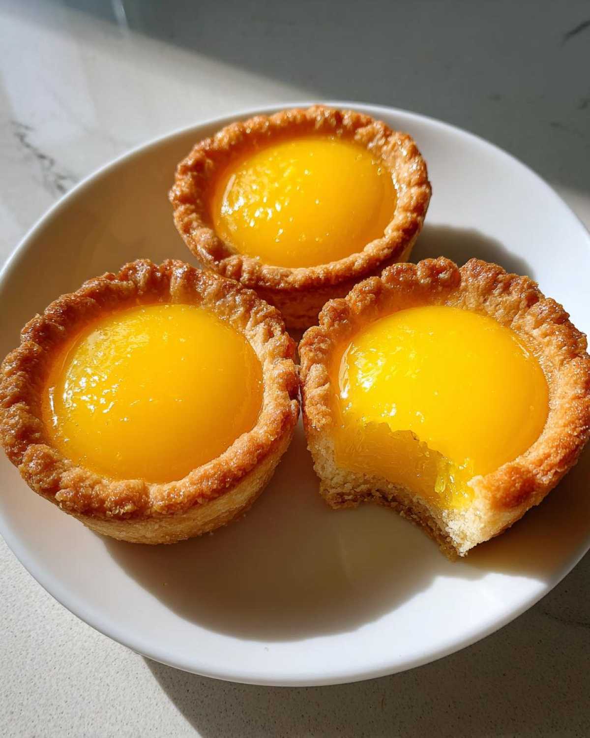 Mini Citrus Curd Tartlets - detail 4