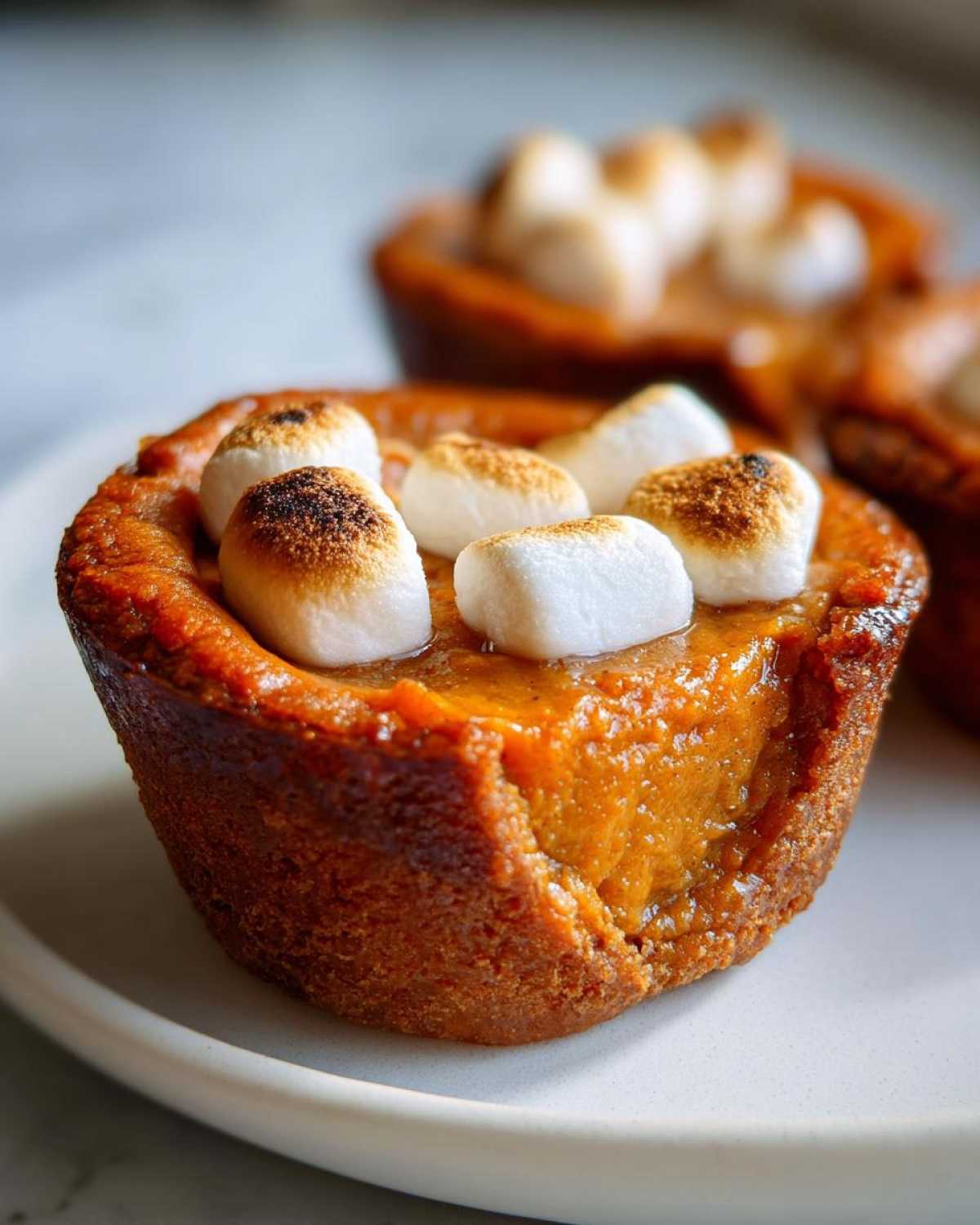 Mini Sweet Potato Pie Cups - detail 1
