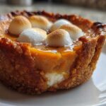 Mini Sweet Potato Pie Cups