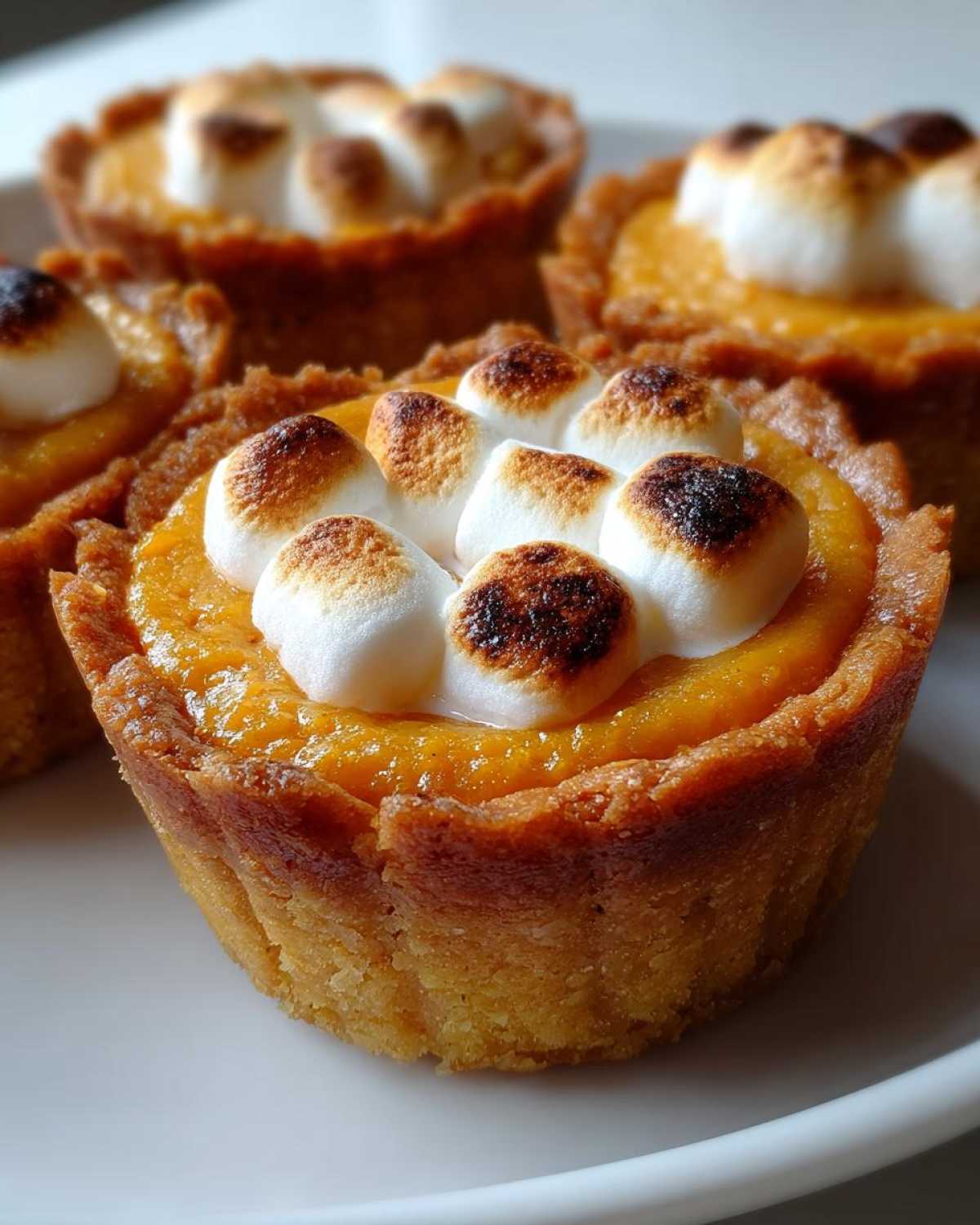 Mini Sweet Potato Pie Cups - detail 2