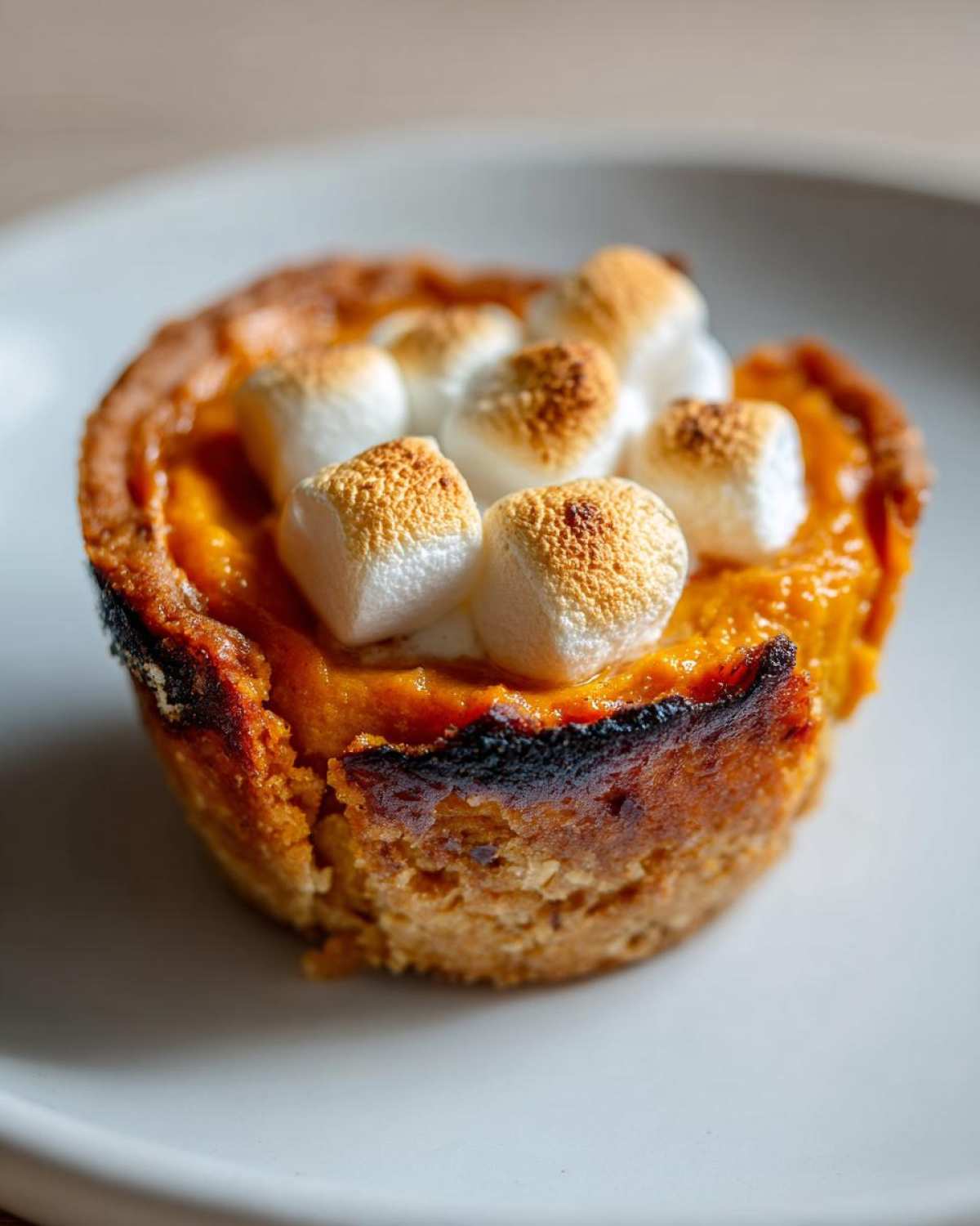 Mini Sweet Potato Pie Cups - detail 3