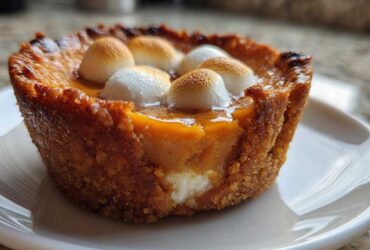 Mini Sweet Potato Pie Cups