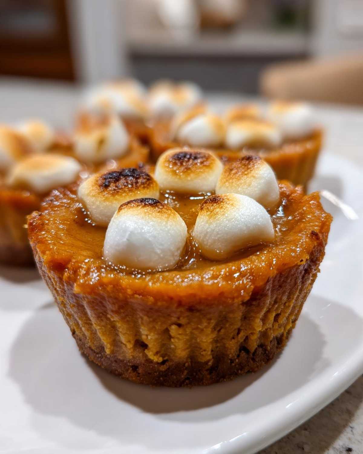 Mini Sweet Potato Pie Cups - detail 4
