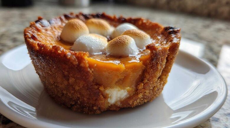 Mini Sweet Potato Pie Cups