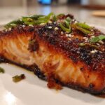 Miso Glazed Salmon Fillets