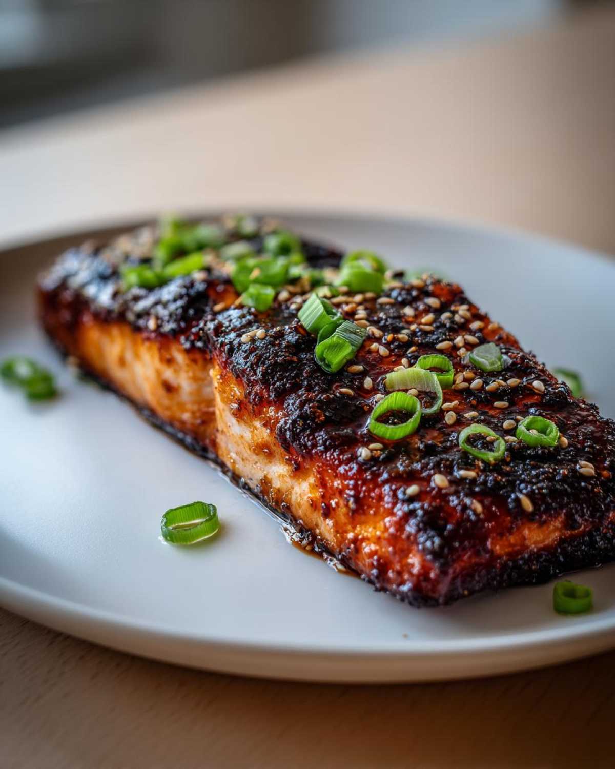 Miso Glazed Salmon Fillets - detail 3