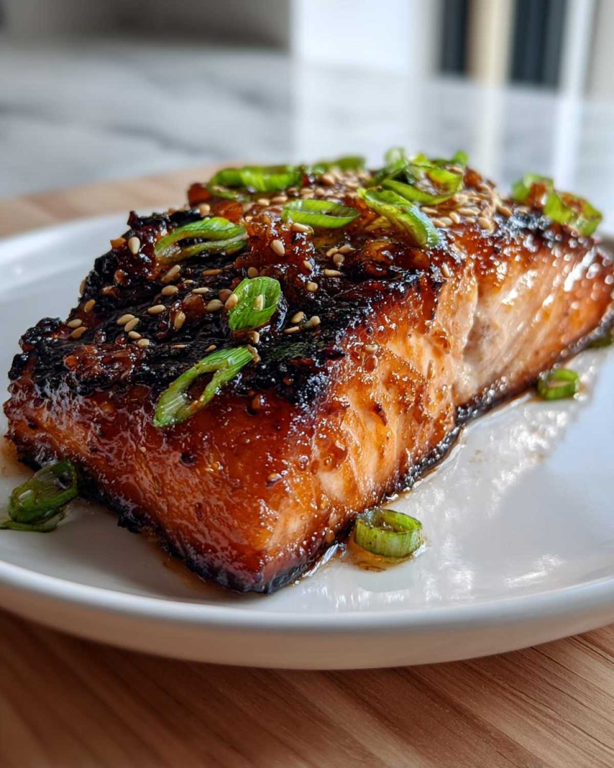 Miso Glazed Salmon Fillets - detail 4