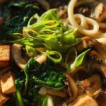Miso Tofu Noodle Soup