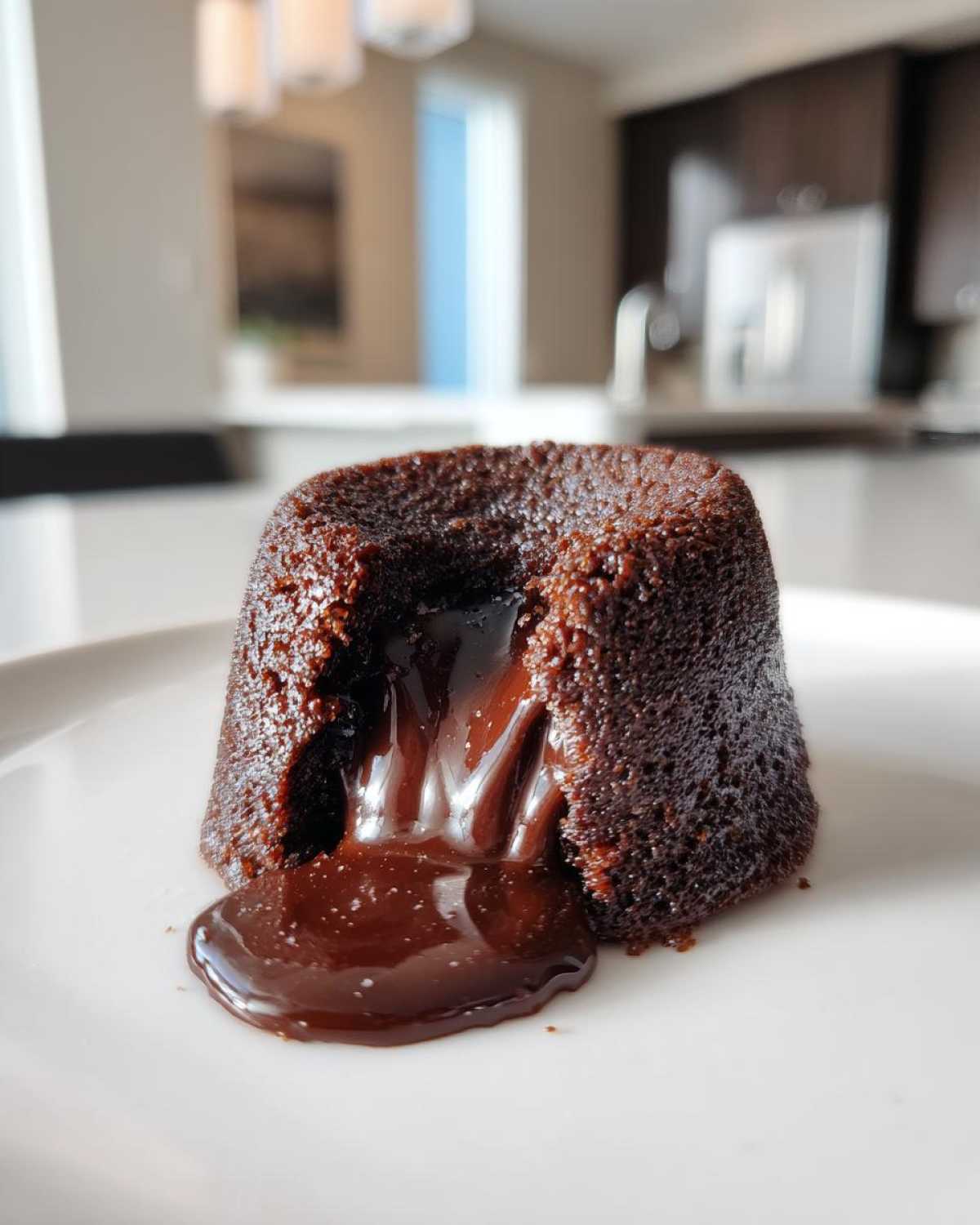 Molten Chocolate Lava Cake - detail 1