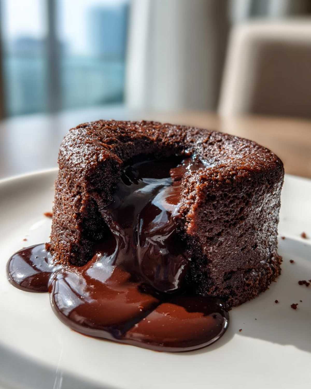 Molten Chocolate Lava Cake - detail 2