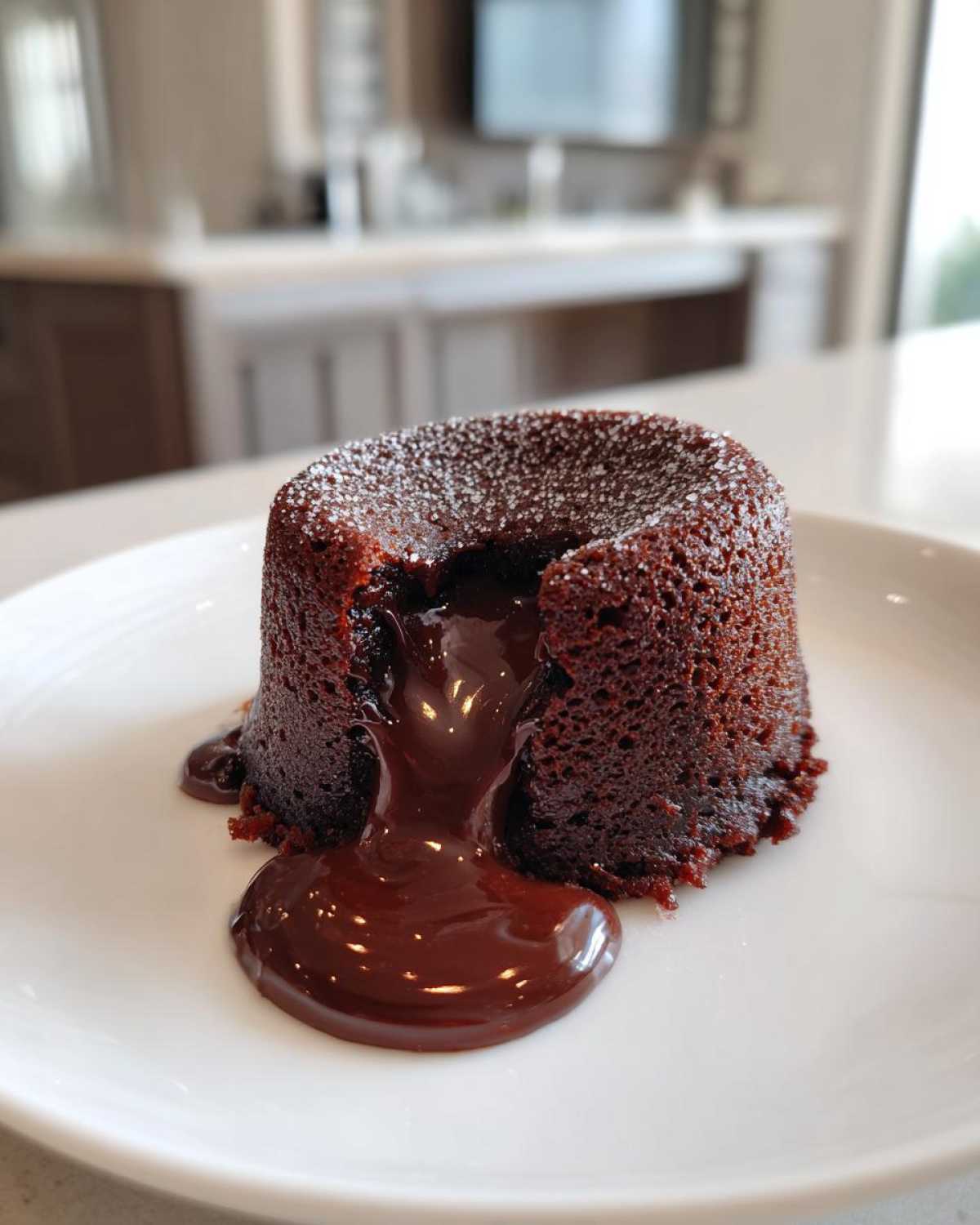 Molten Chocolate Lava Cake - detail 3