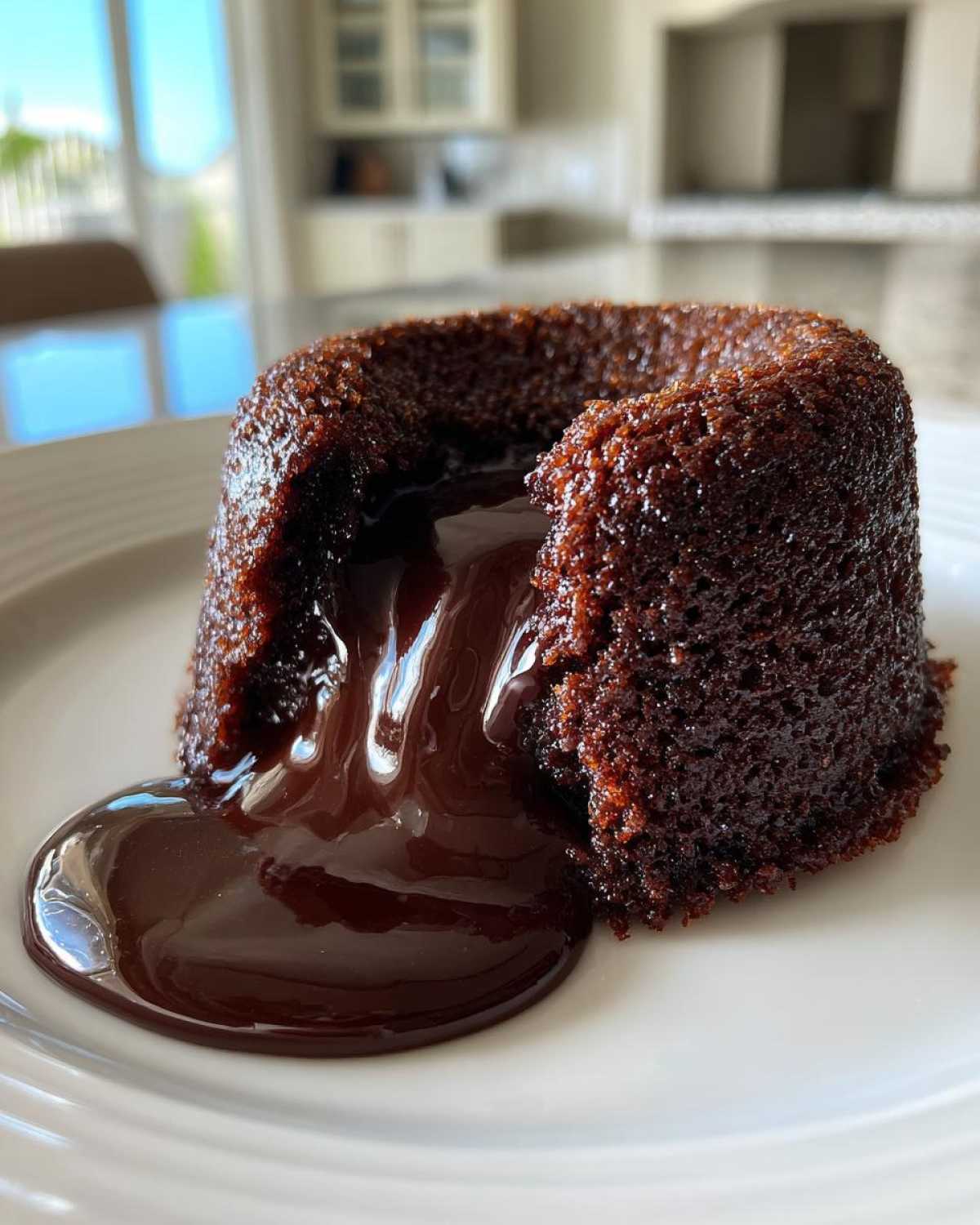 Molten Chocolate Lava Cake - detail 4