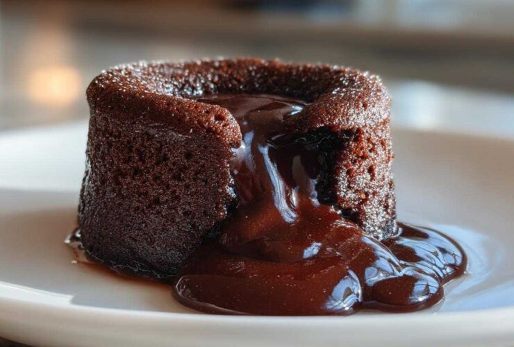 Molten Chocolate Lava Cake