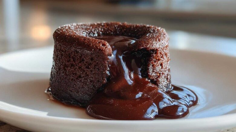 Molten Chocolate Lava Cake