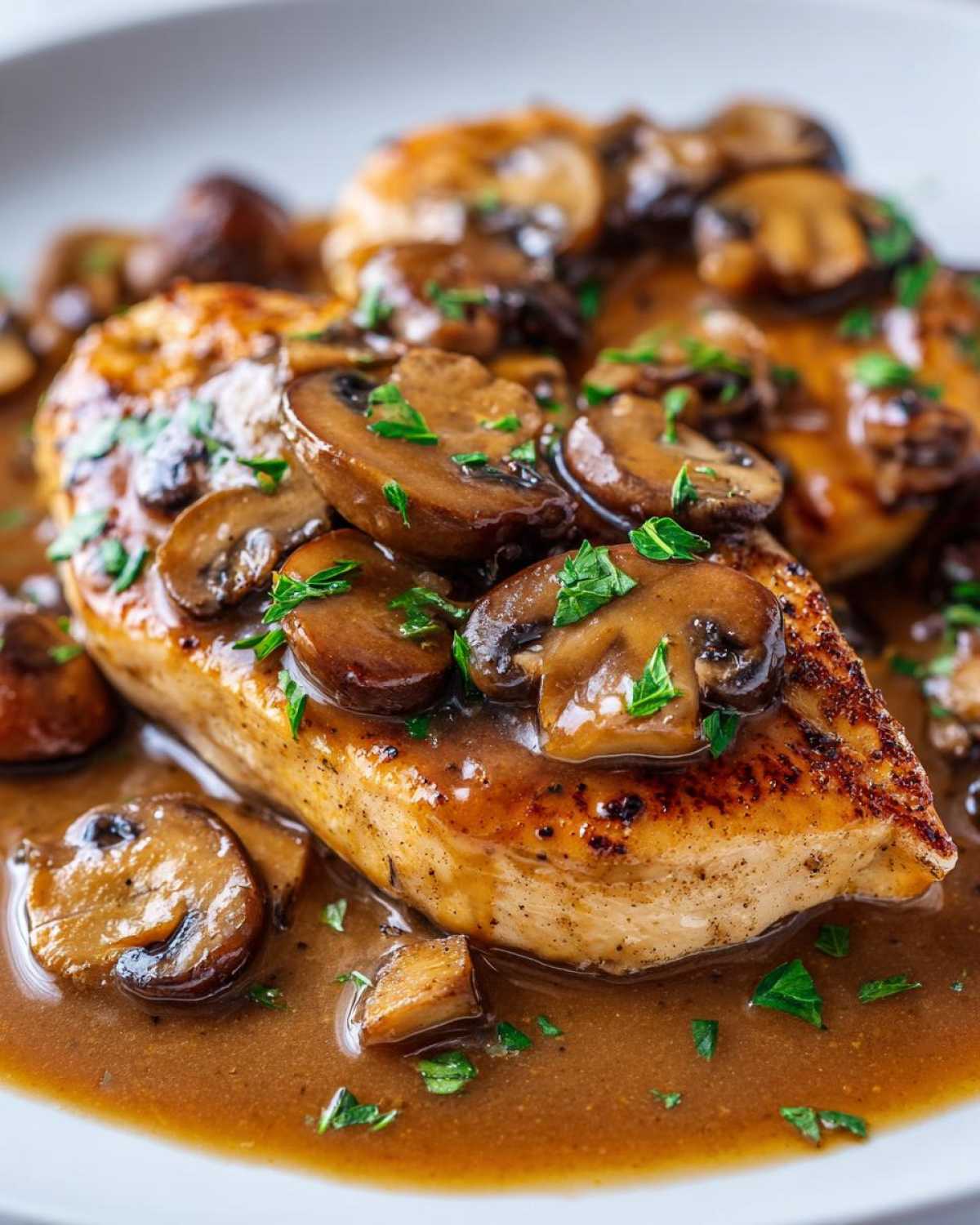 Mushroom Marsala Chicken - detail 1