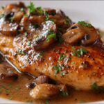 Mushroom Marsala Chicken